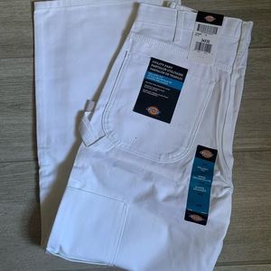 Dickies man white jeans, 34x30